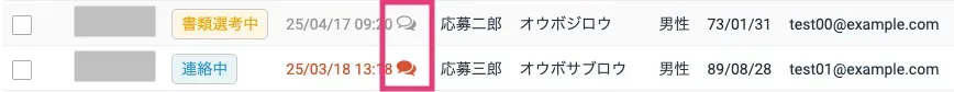 トークマークについて